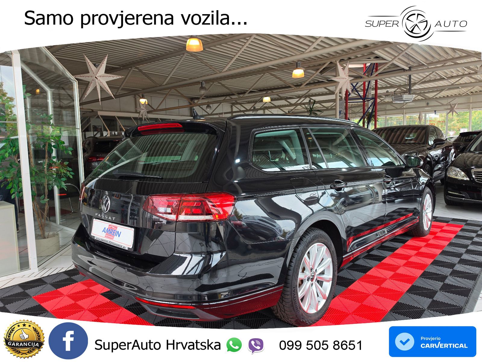 Volkswagen Passat Variant 2.0 TDI (150 KS) DSG Business LED+GR SJED+ACC