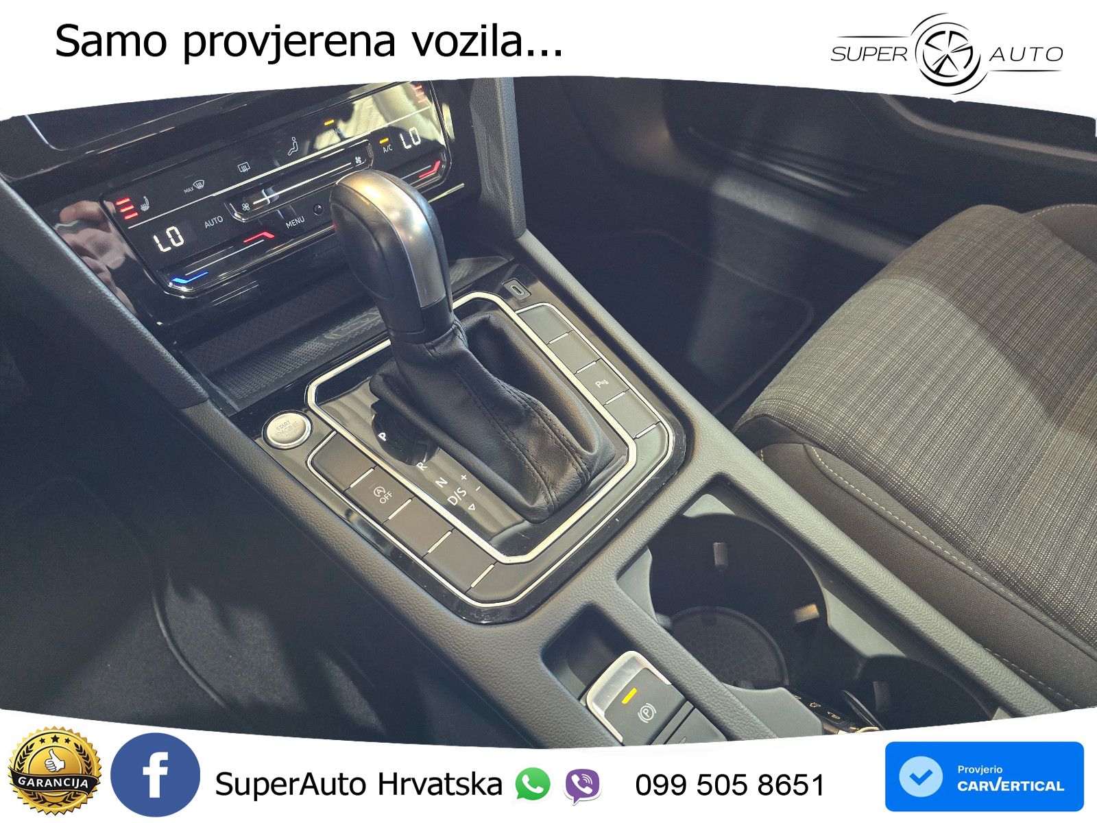 Volkswagen Passat Variant 2.0 TDI (150 KS) DSG Business LED+GR SJED+ACC