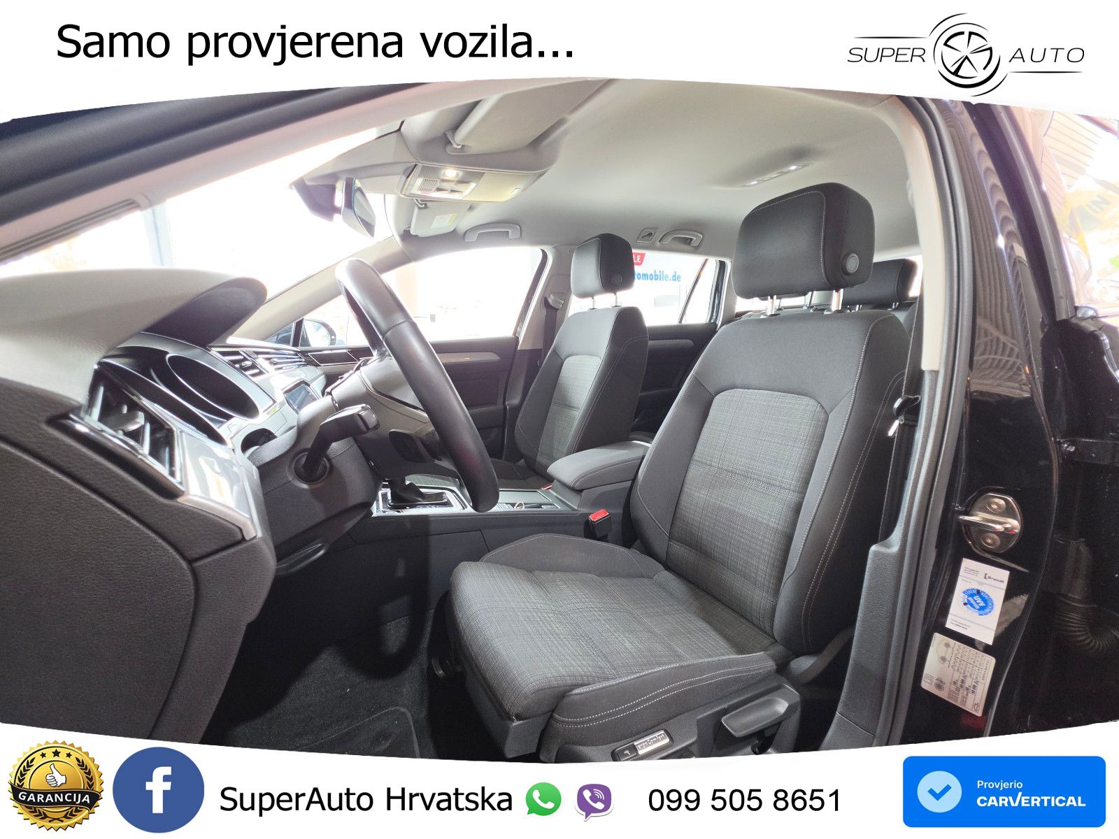 Volkswagen Passat Variant 2.0 TDI (150 KS) DSG Business LED+GR SJED+ACC