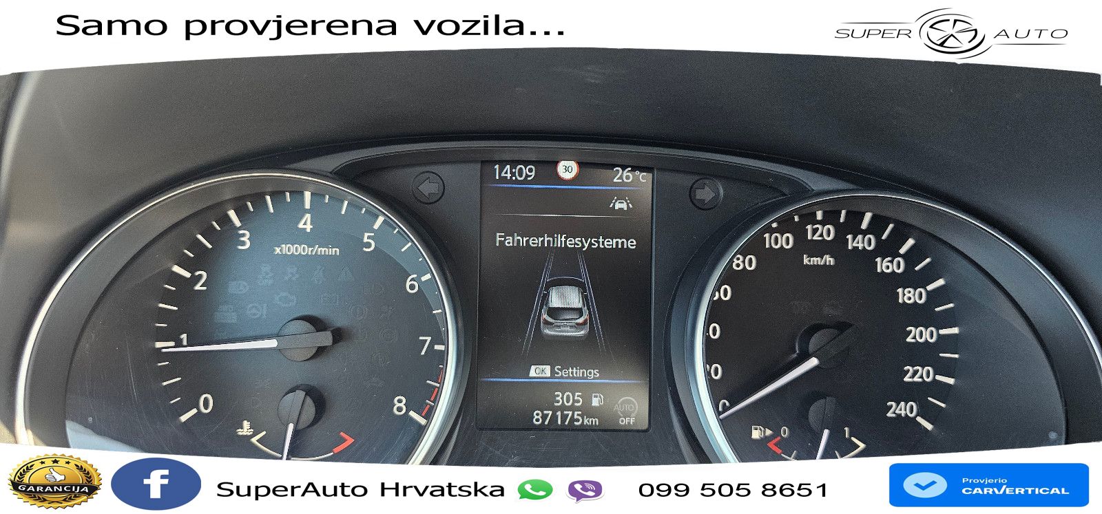 Nissan Qashqai 1.3i (160 KS) Tekna