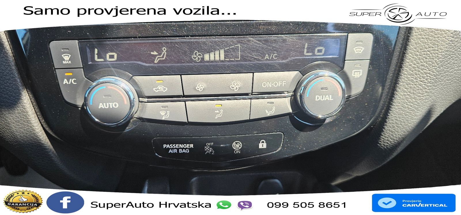 Nissan Qashqai 1.3i (160 KS) Tekna