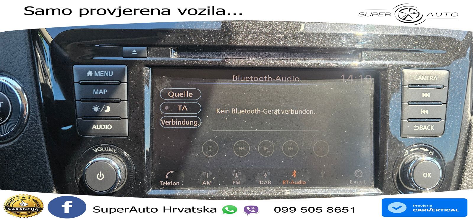 Nissan Qashqai 1.3i (160 KS) Tekna