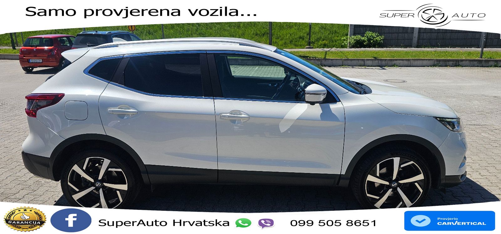Nissan Qashqai 1.3i (160 KS) Tekna