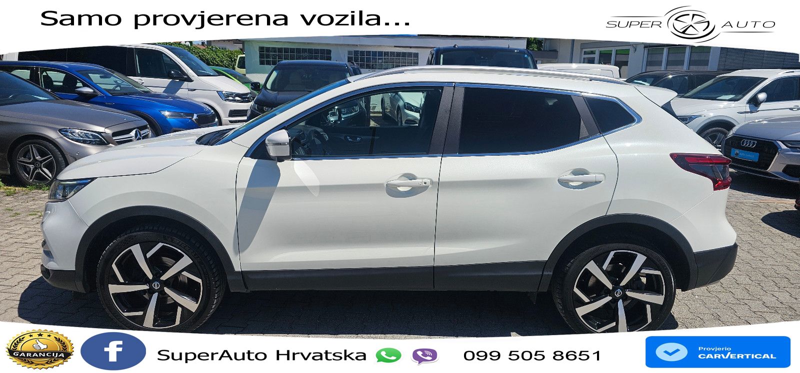 Nissan Qashqai 1.3i (160 KS) Tekna