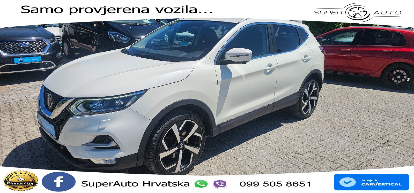 Nissan Qashqai 1.3i (160 KS) Tekna