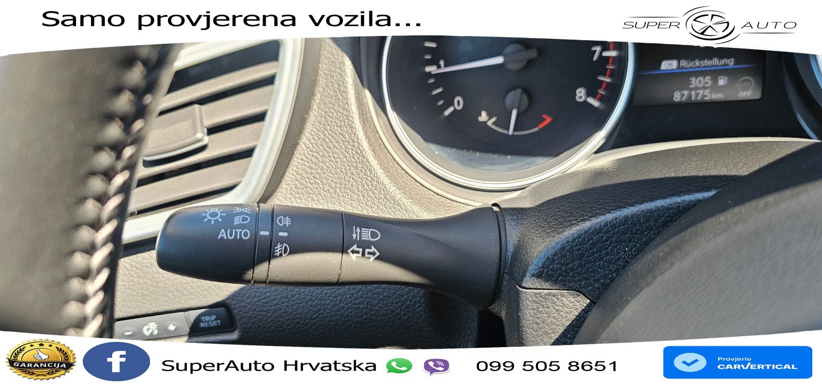 Nissan Qashqai 1.3i (160 KS) Tekna