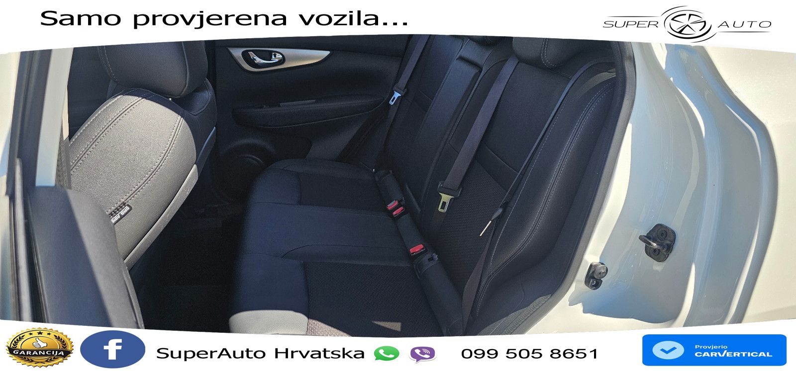 Nissan Qashqai 1.3i (160 KS) Tekna