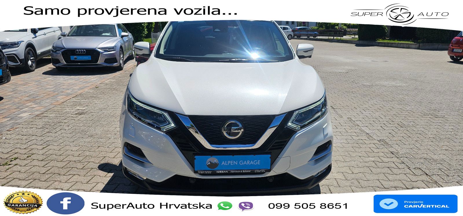 Nissan Qashqai 1.3i (160 KS) Tekna