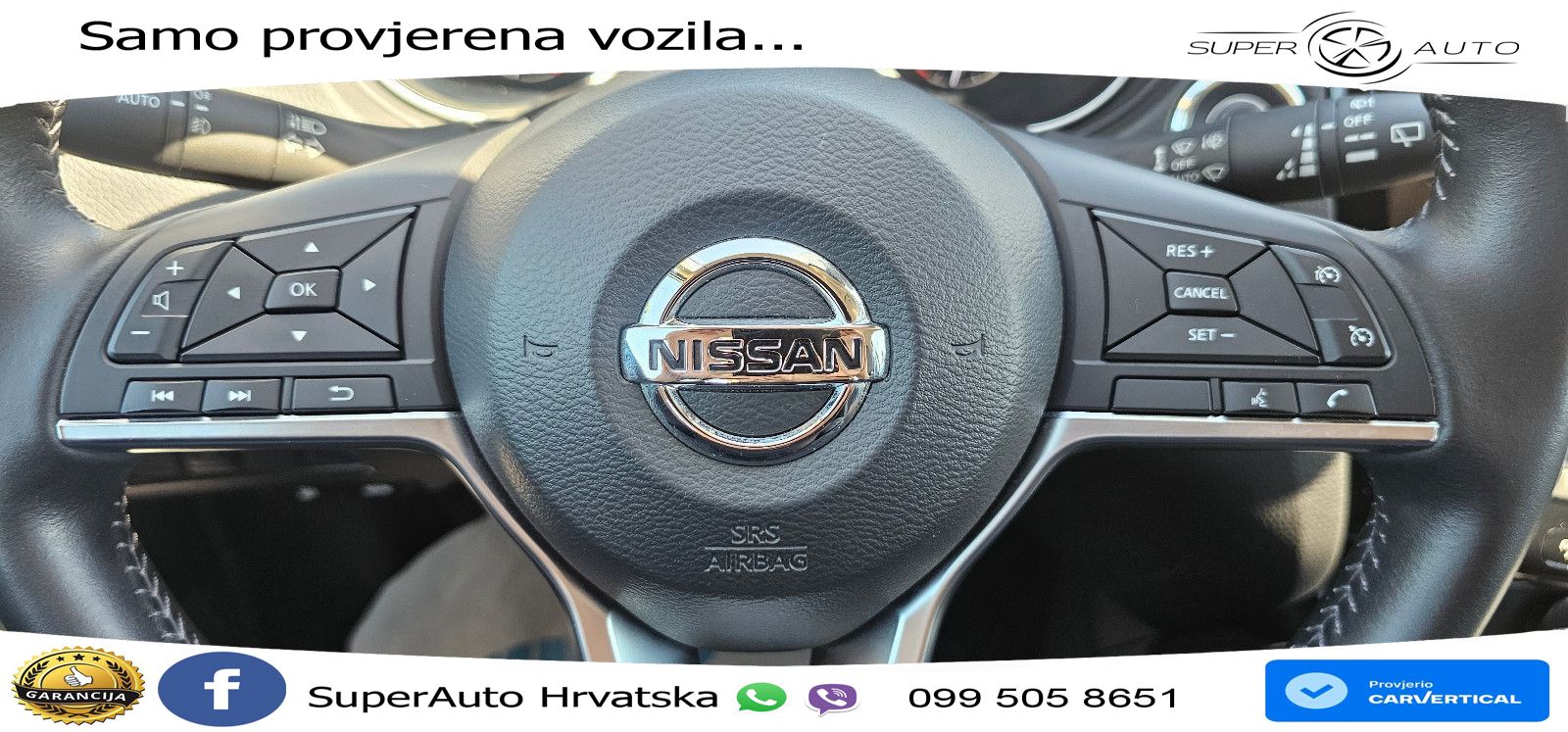 Nissan Qashqai 1.3i (160 KS) Tekna