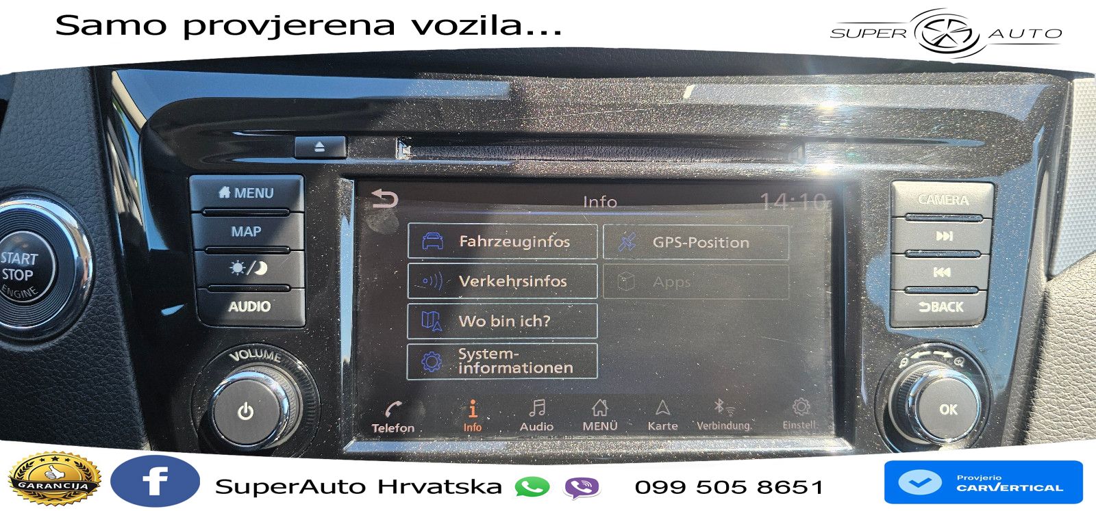Nissan Qashqai 1.3i (160 KS) Tekna