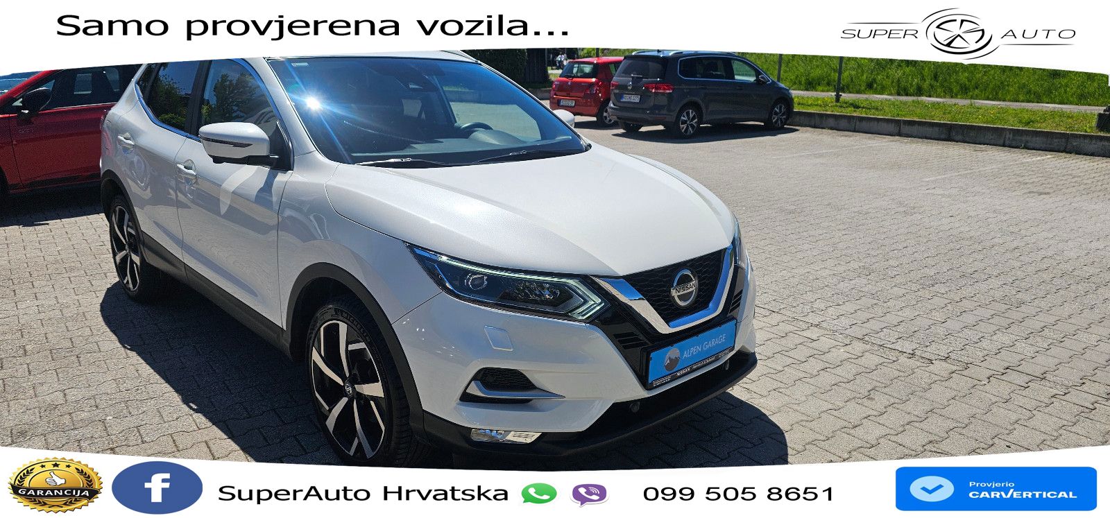 Nissan Qashqai 1.3i (160 KS) Tekna