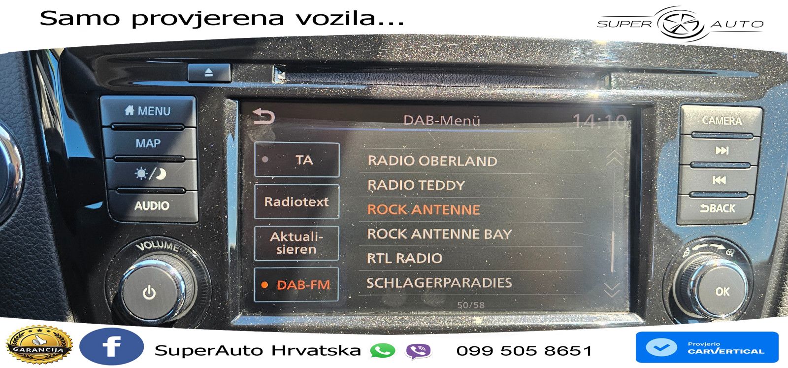 Nissan Qashqai 1.3i (160 KS) Tekna