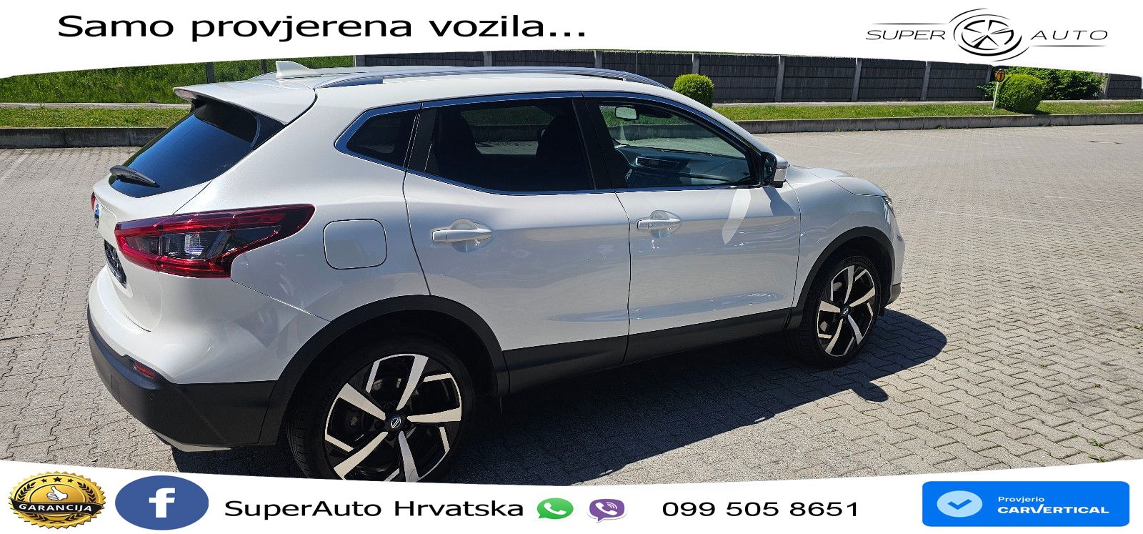 Nissan Qashqai 1.3i (160 KS) Tekna