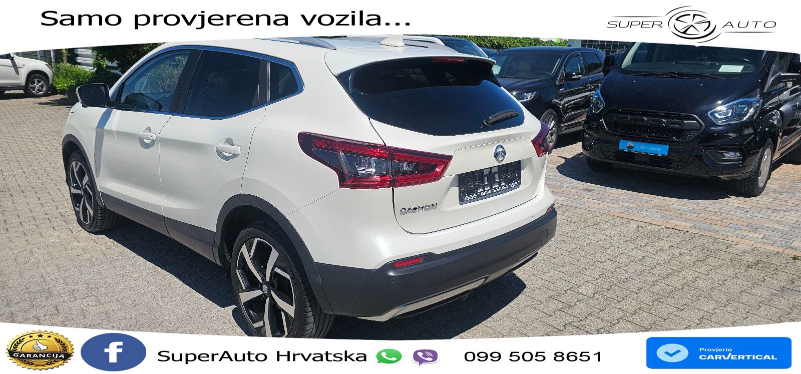 Nissan Qashqai 1.3i (160 KS) Tekna
