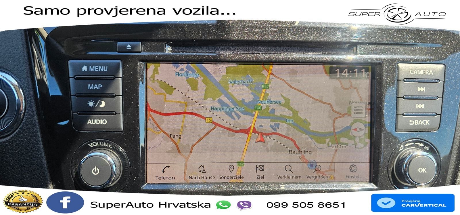 Nissan Qashqai 1.3i (160 KS) Tekna