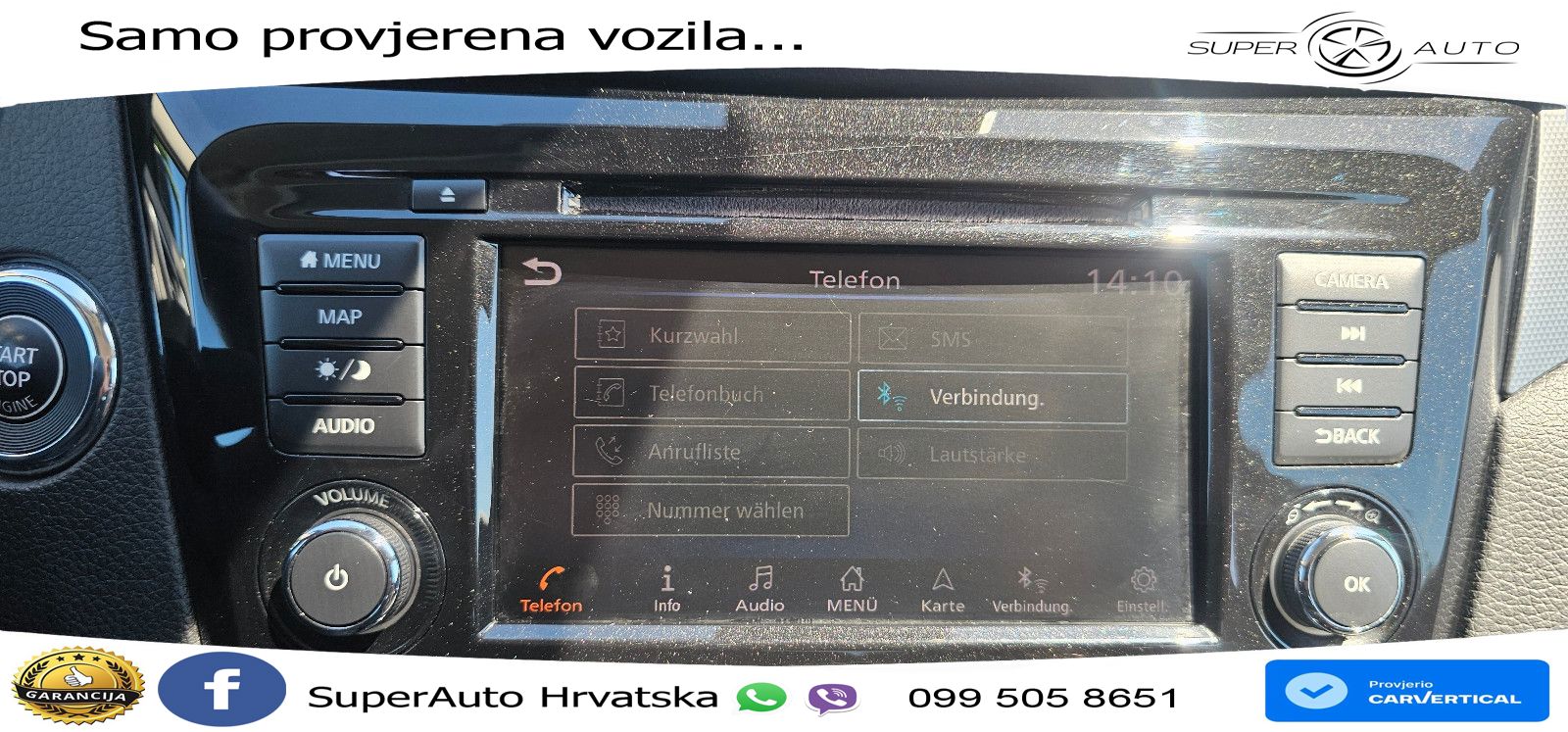 Nissan Qashqai 1.3i (160 KS) Tekna