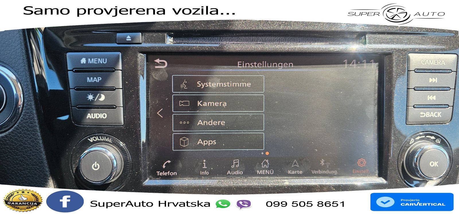 Nissan Qashqai 1.3i (160 KS) Tekna