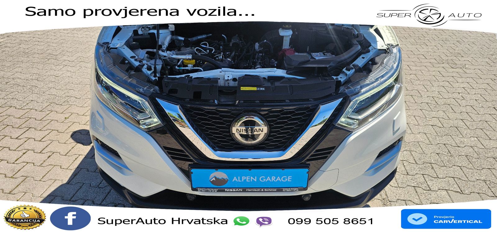 Nissan Qashqai 1.3i (160 KS) Tekna