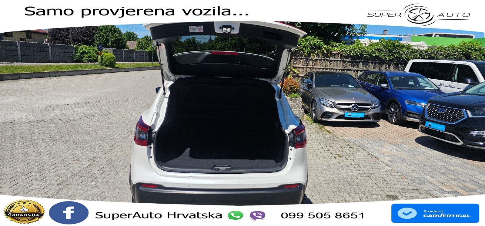 Nissan Qashqai 1.3i (160 KS) Tekna