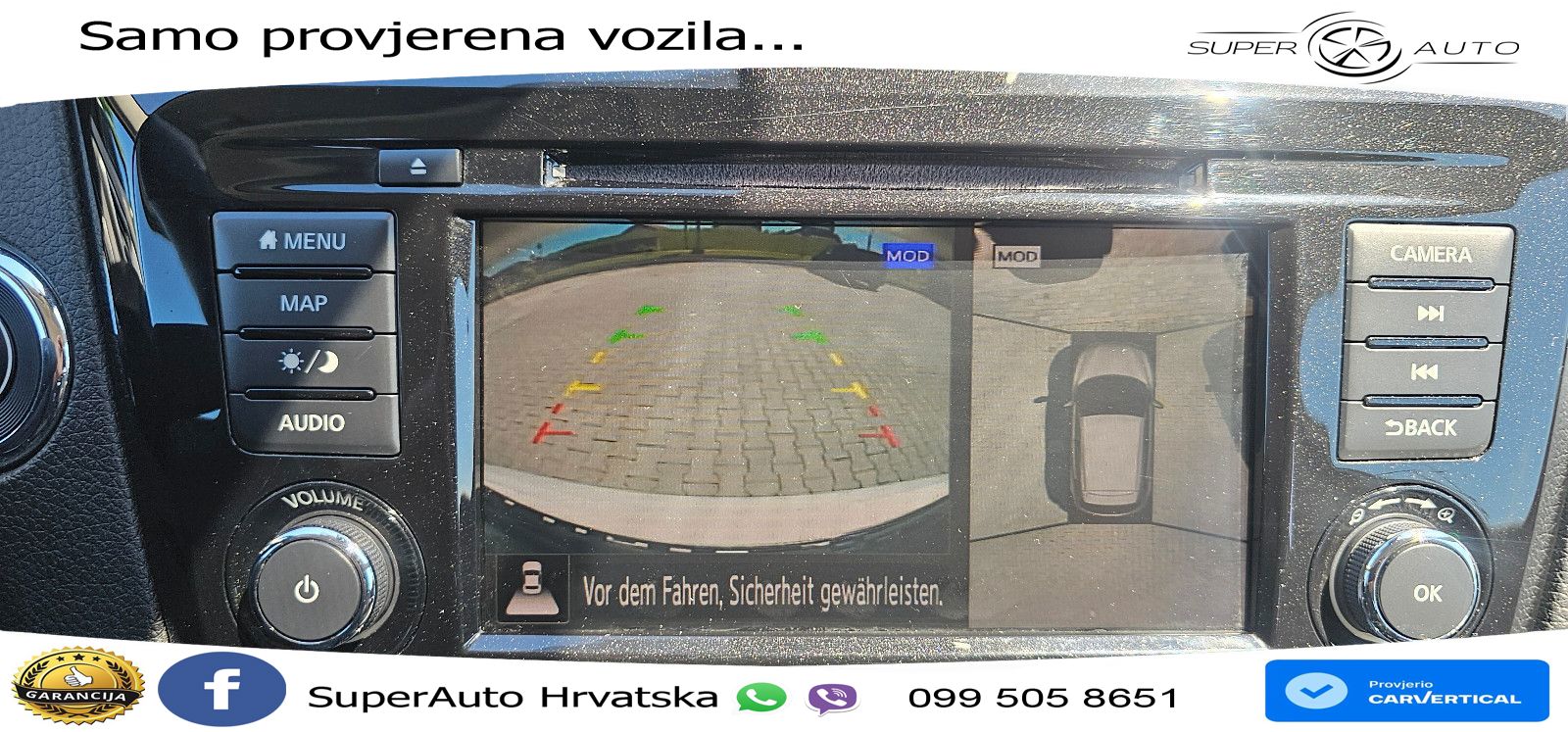 Nissan Qashqai 1.3i (160 KS) Tekna