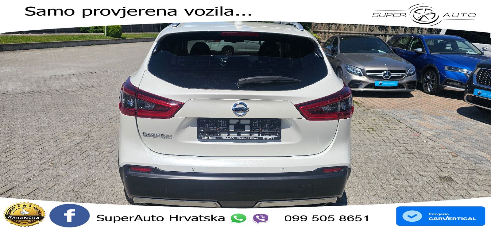 Nissan Qashqai 1.3i (160 KS) Tekna