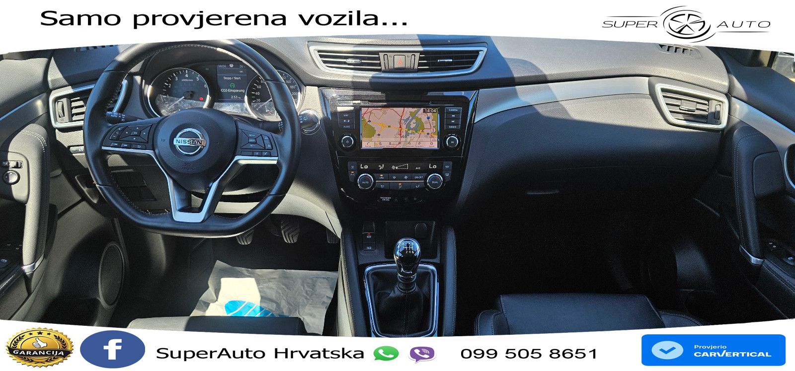 Nissan Qashqai 1.3i (160 KS) Tekna