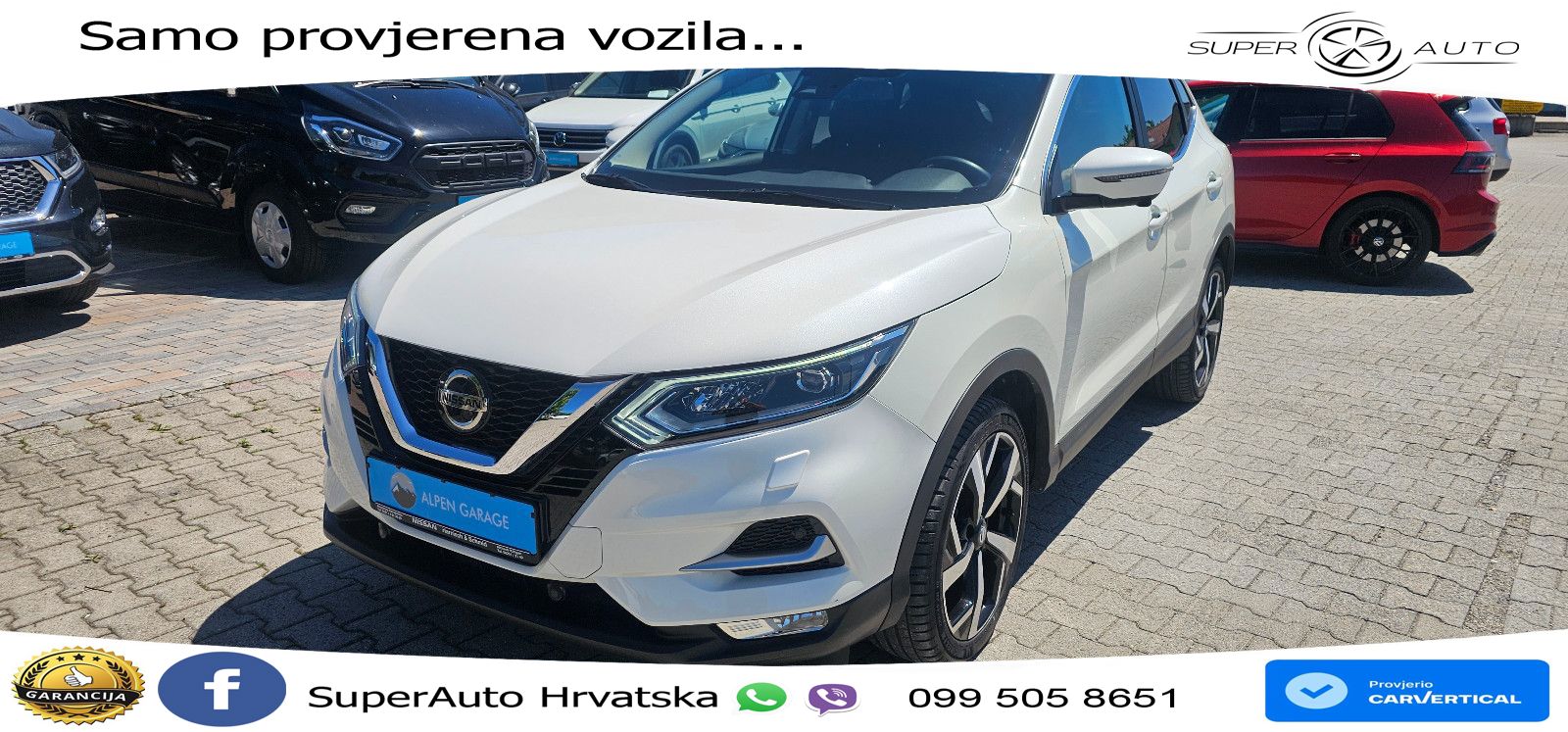 Nissan Qashqai 1.3i (160 KS) Tekna