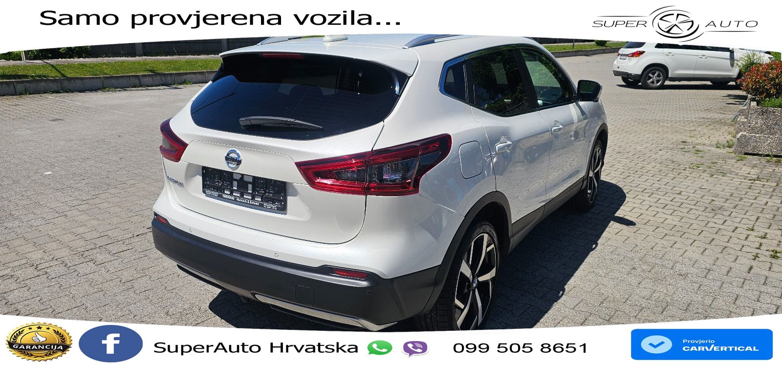 Nissan Qashqai 1.3i (160 KS) Tekna