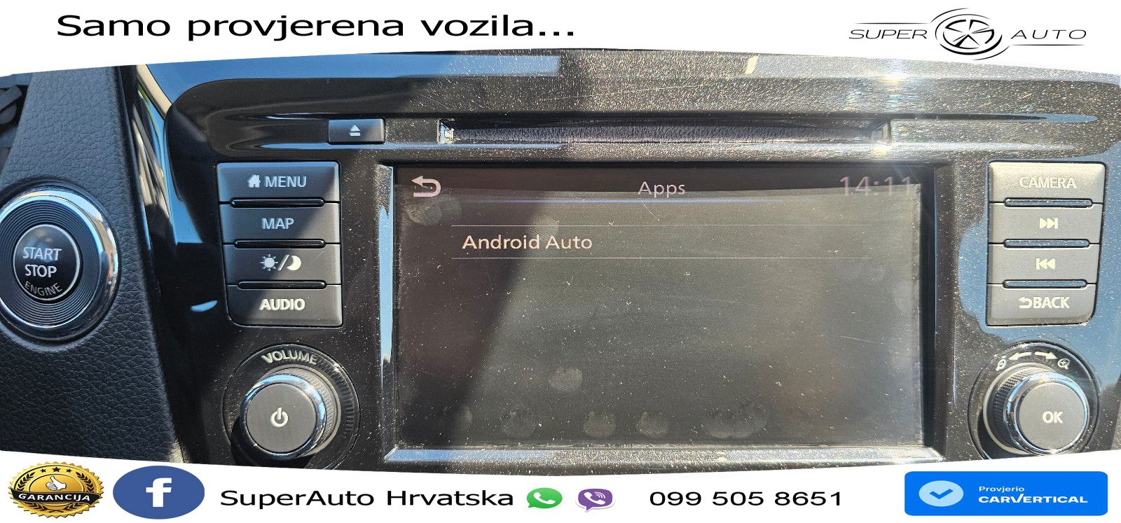 Nissan Qashqai 1.3i (160 KS) Tekna