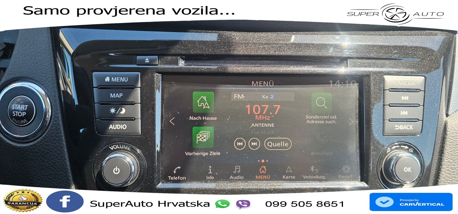 Nissan Qashqai 1.3i (160 KS) Tekna