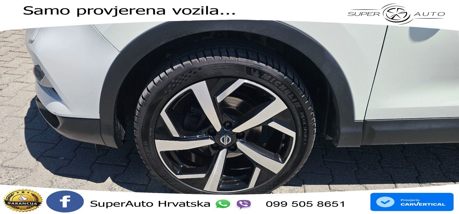 Nissan Qashqai 1.3i (160 KS) Tekna