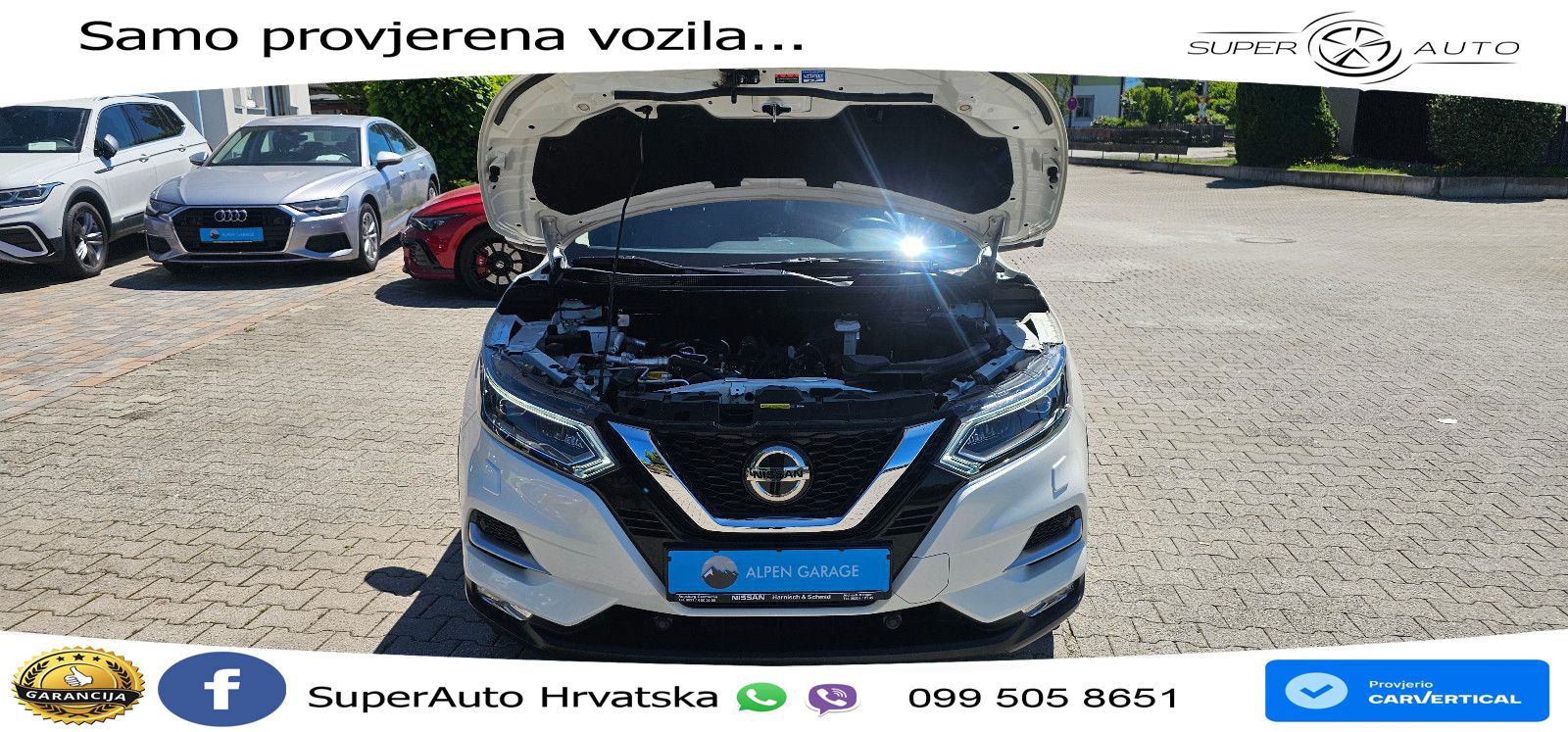 Nissan Qashqai 1.3i (160 KS) Tekna