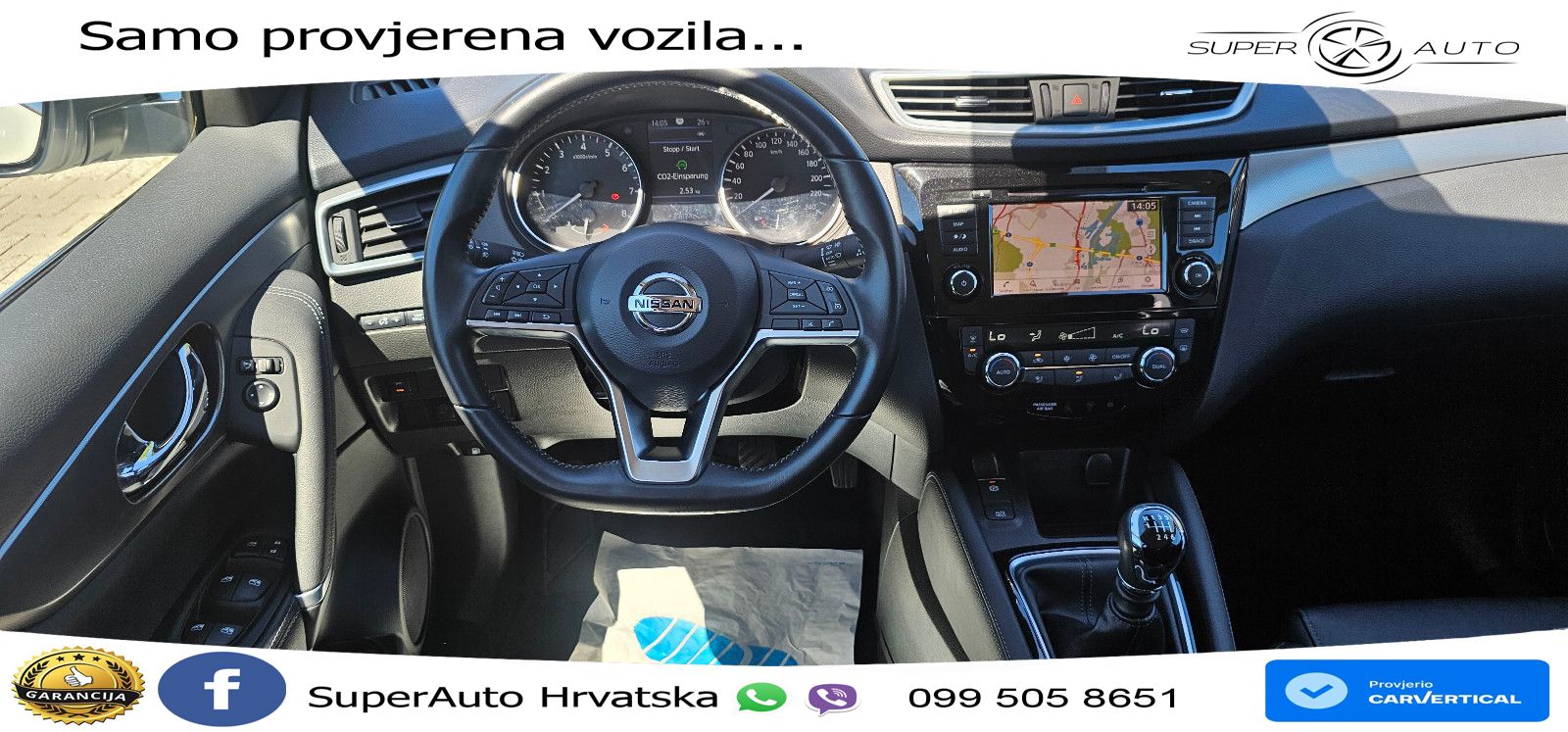 Nissan Qashqai 1.3i (160 KS) Tekna