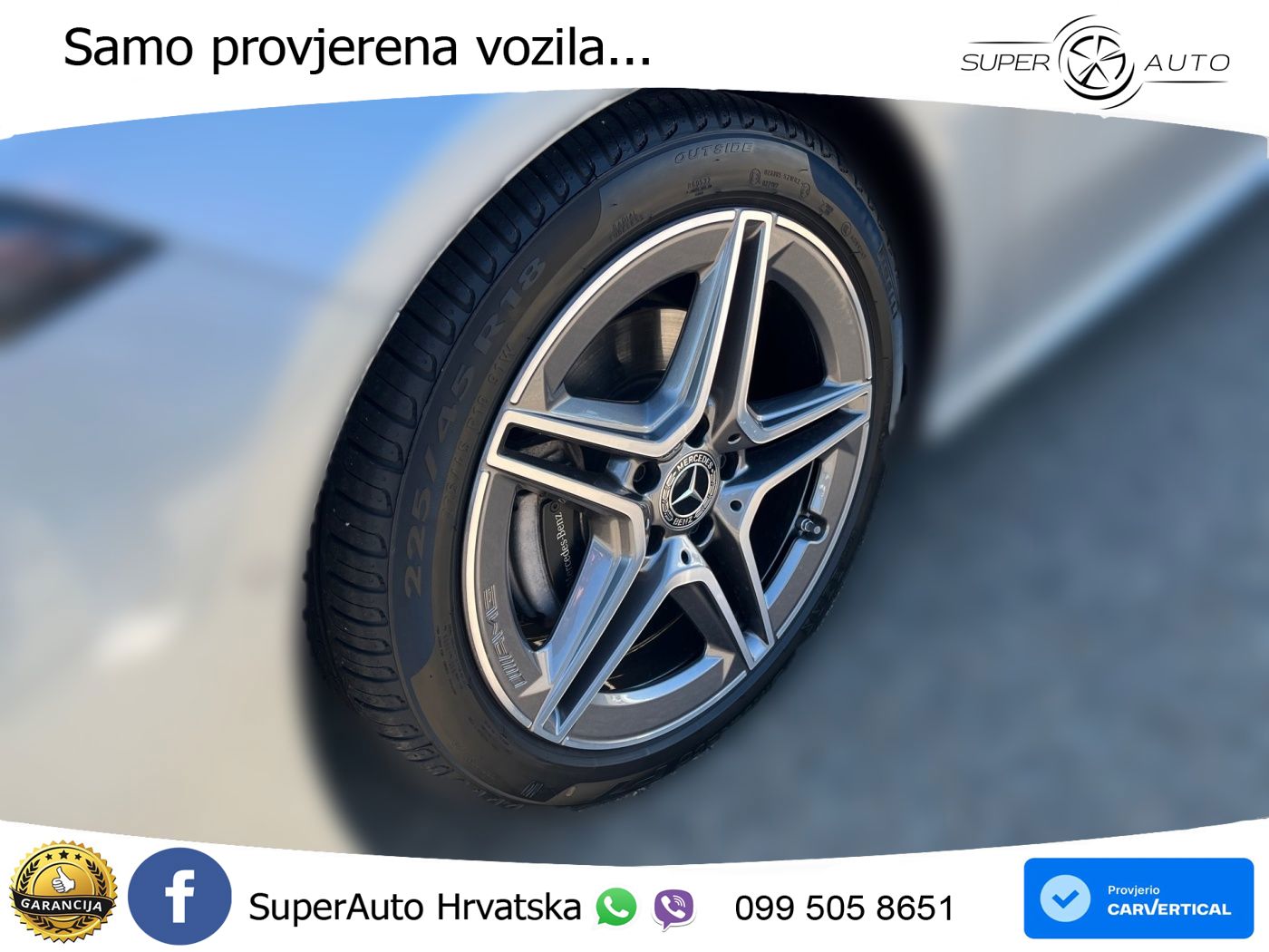 Mercedes-Benz A 180 7G-DCT AMG LED+GR SJED+ACC