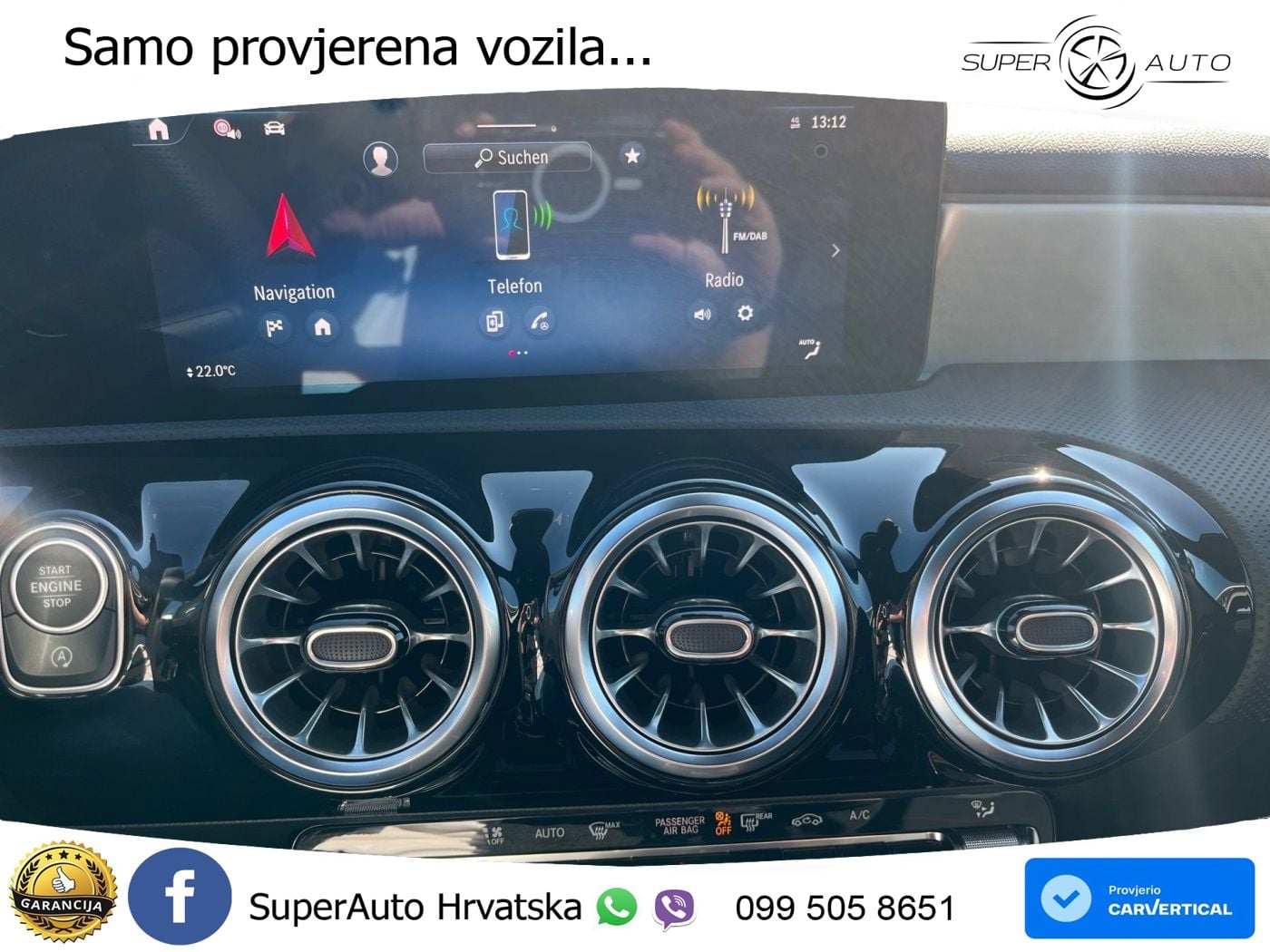 Mercedes-Benz A 180 7G-DCT AMG LED+GR SJED+ACC