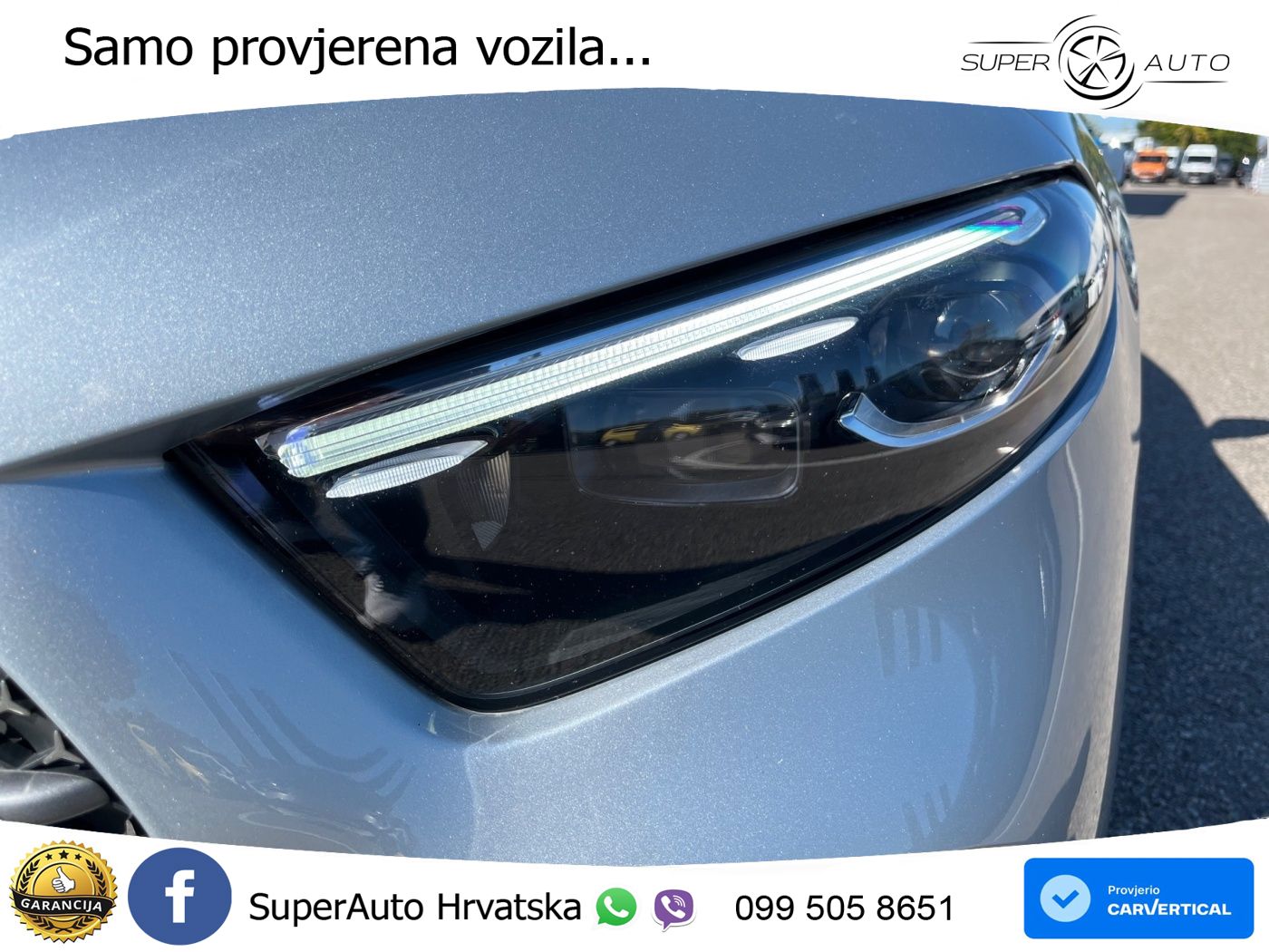 Mercedes-Benz A 180 7G-DCT AMG LED+GR SJED+ACC