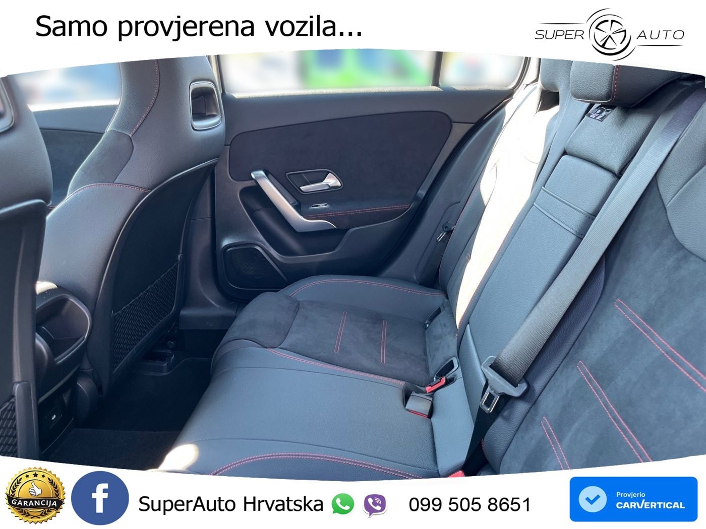 Mercedes-Benz A 180 7G-DCT AMG LED+GR SJED+ACC