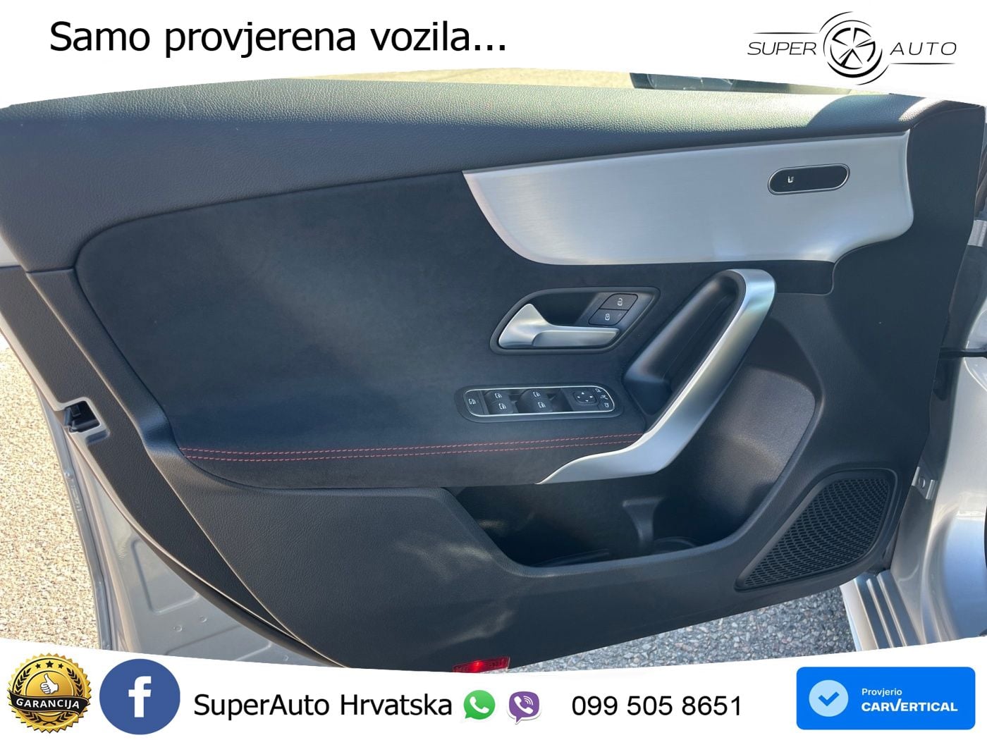 Mercedes-Benz A 180 7G-DCT AMG LED+GR SJED+ACC