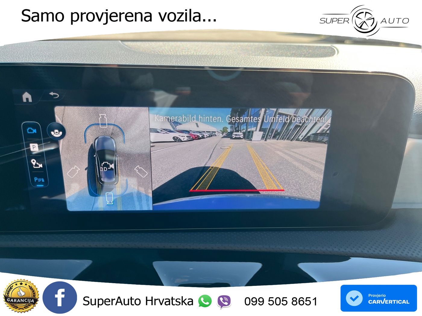 Mercedes-Benz A 180 7G-DCT AMG LED+GR SJED+ACC