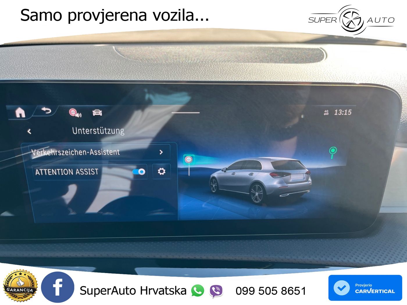 Mercedes-Benz A 180 7G-DCT AMG LED+GR SJED+ACC