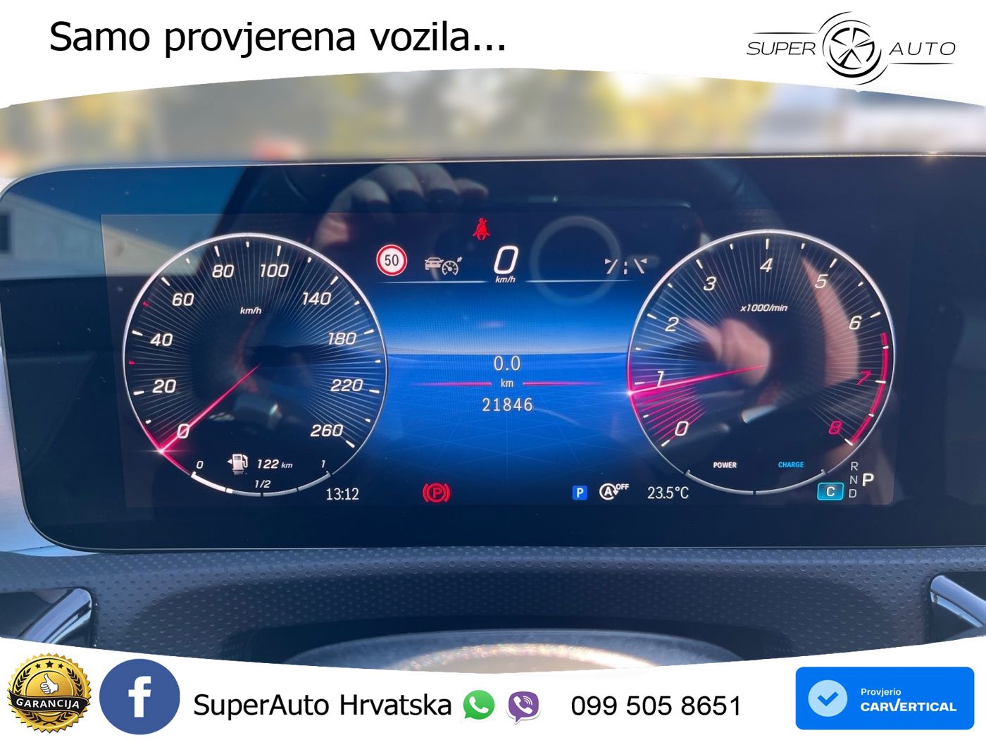 Mercedes-Benz A 180 7G-DCT AMG LED+GR SJED+ACC