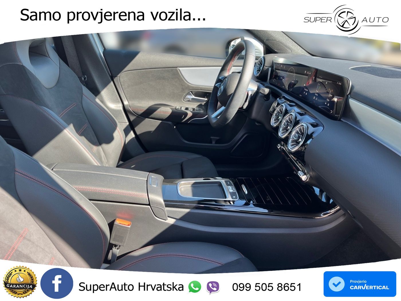 Mercedes-Benz A 180 7G-DCT AMG LED+GR SJED+ACC