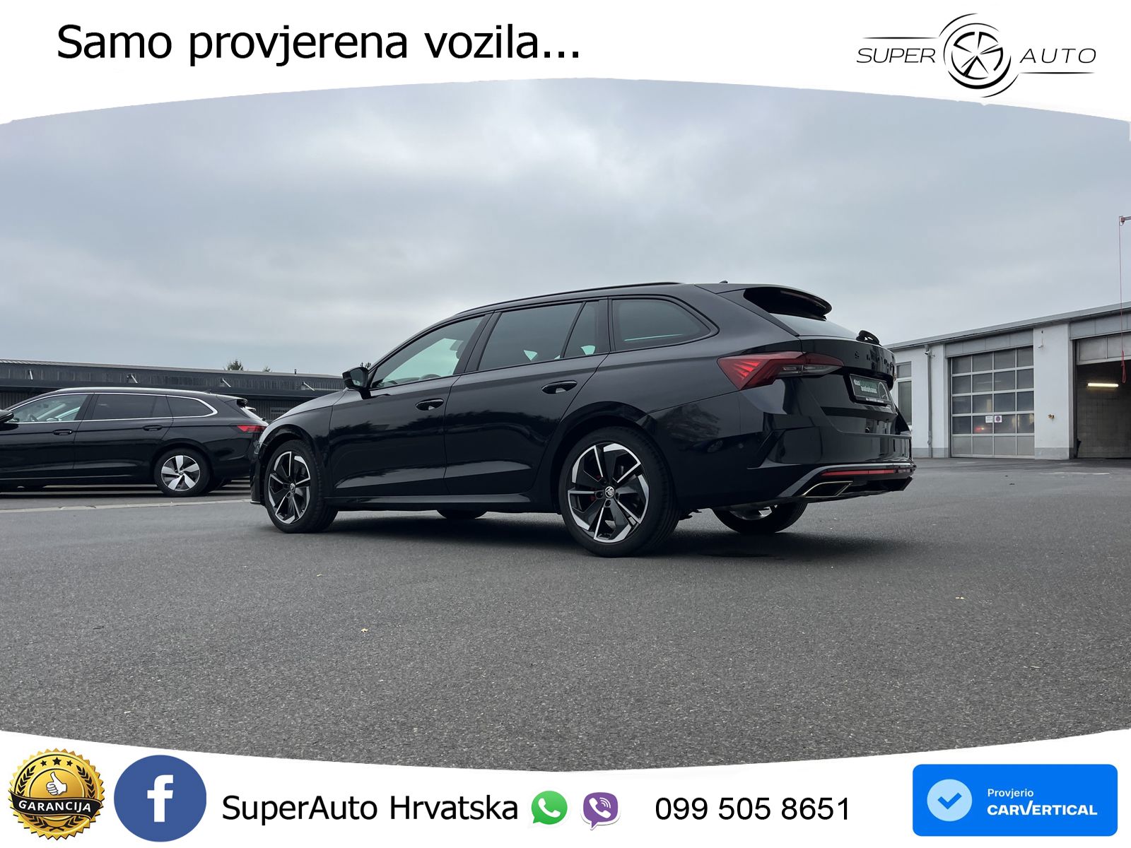 Škoda Octavia Combi RS 2.0 TDI (200 KS) DSG LED+GR SJED+ACC