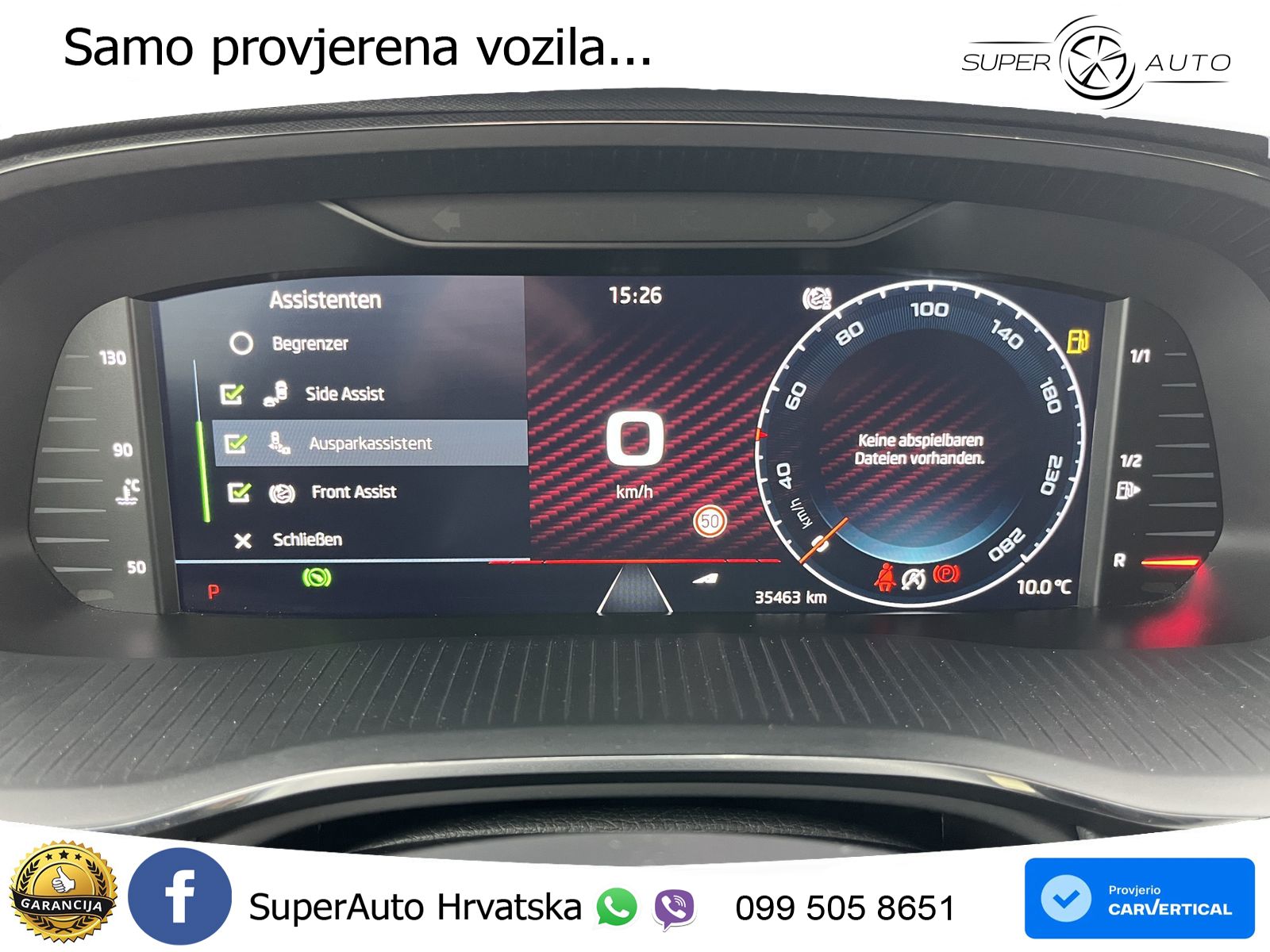 Škoda Octavia Combi RS 2.0 TDI (200 KS) DSG LED+GR SJED+ACC
