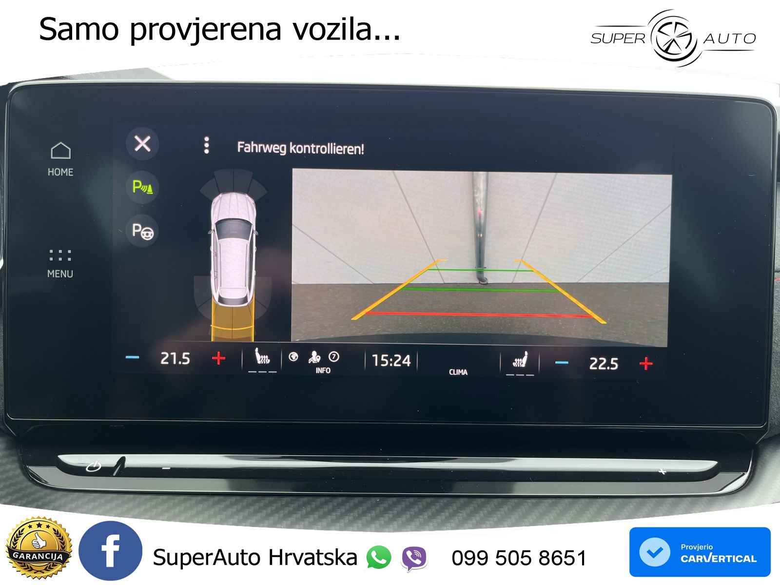 Škoda Octavia Combi RS 2.0 TDI (200 KS) DSG LED+GR SJED+ACC