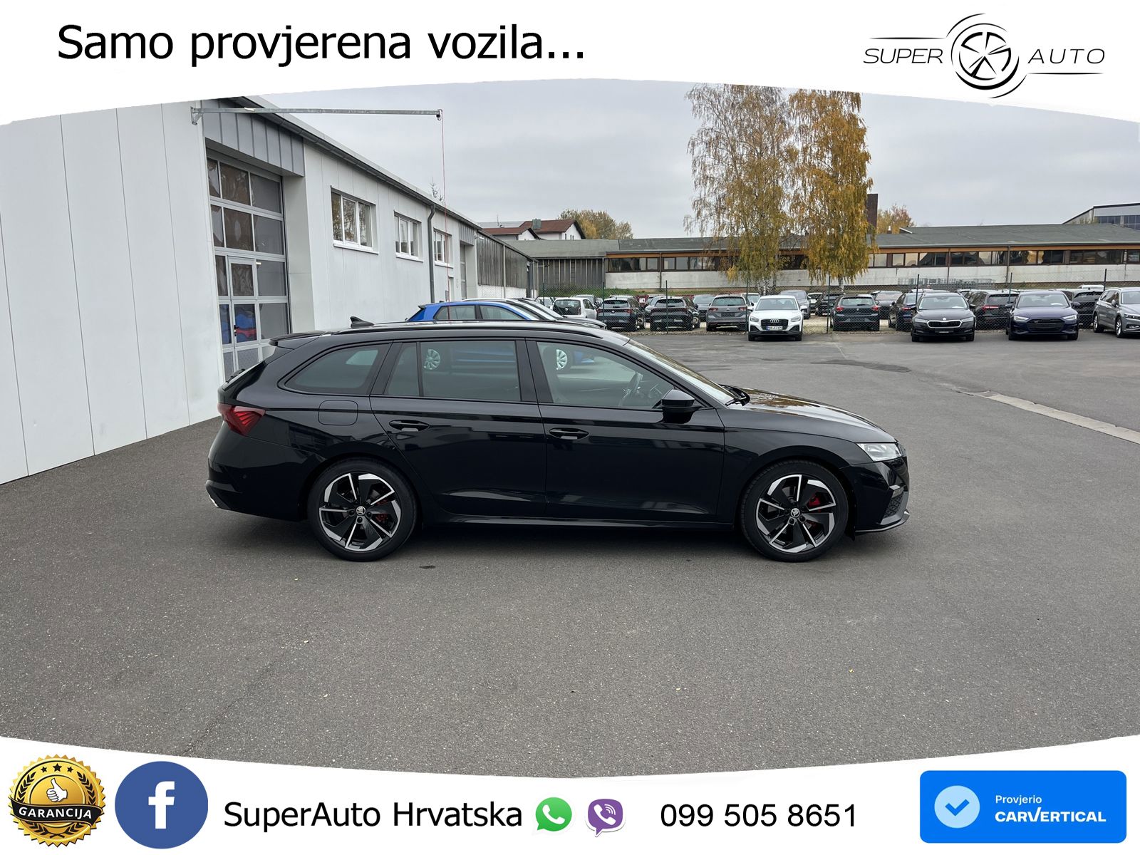 Škoda Octavia Combi RS 2.0 TDI (200 KS) DSG LED+GR SJED+ACC
