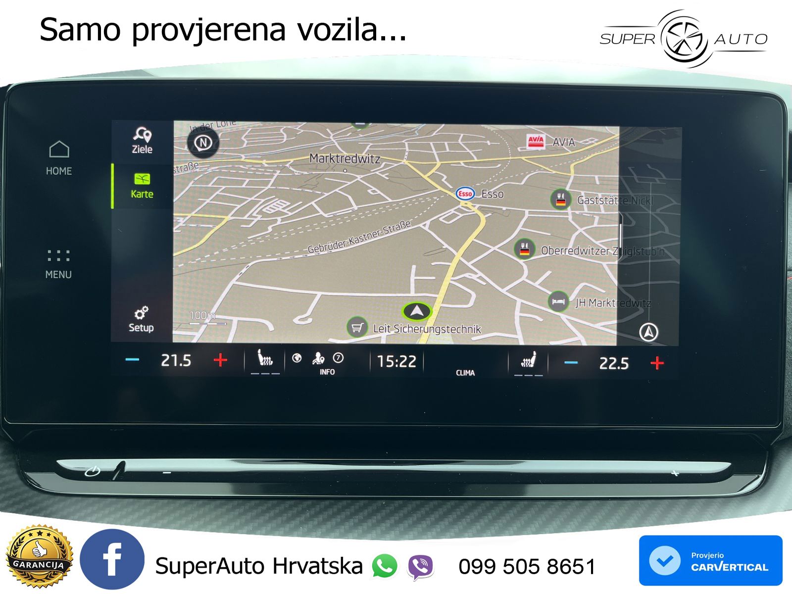 Škoda Octavia Combi RS 2.0 TDI (200 KS) DSG LED+GR SJED+ACC