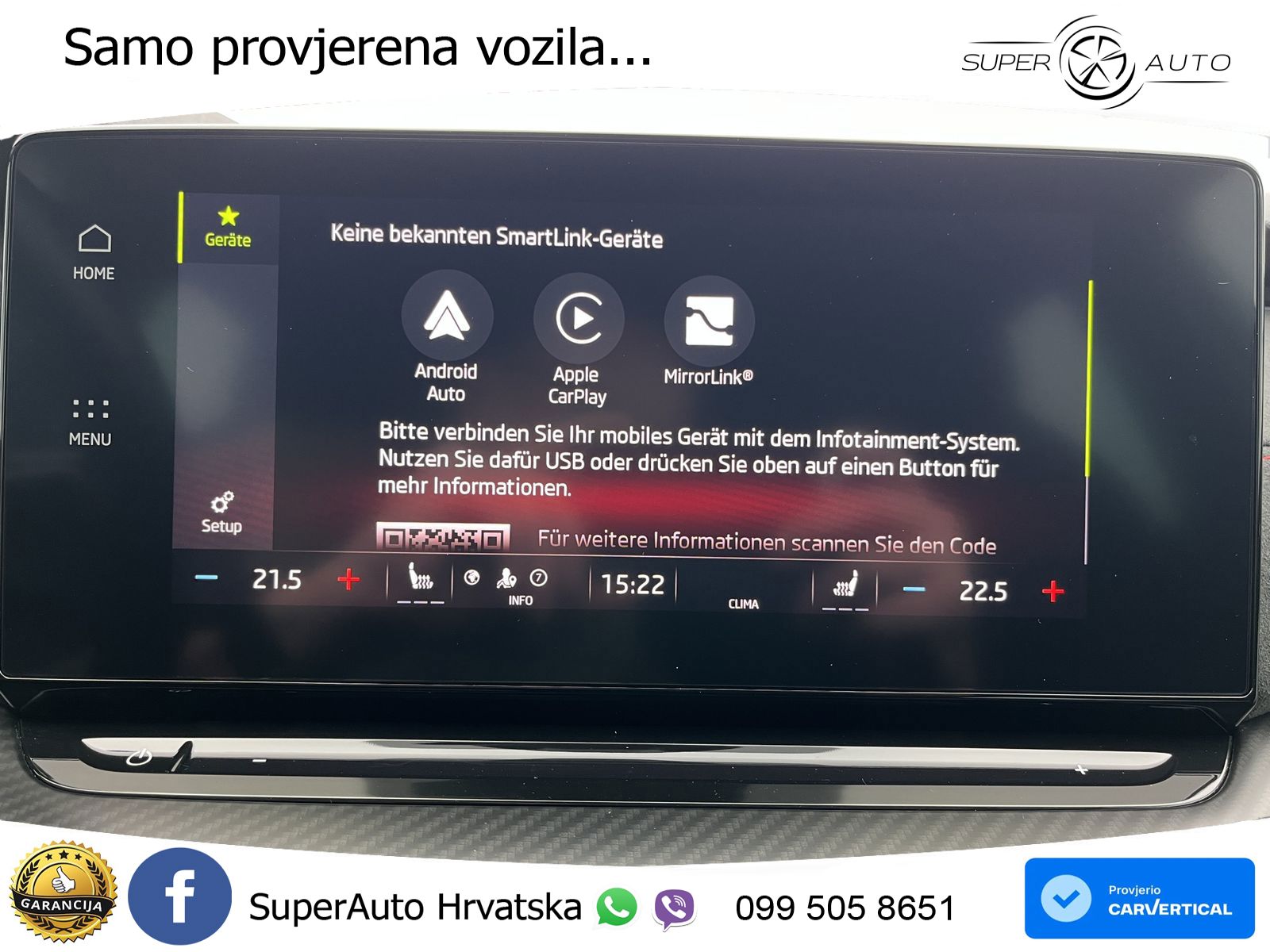 Škoda Octavia Combi RS 2.0 TDI (200 KS) DSG LED+GR SJED+ACC