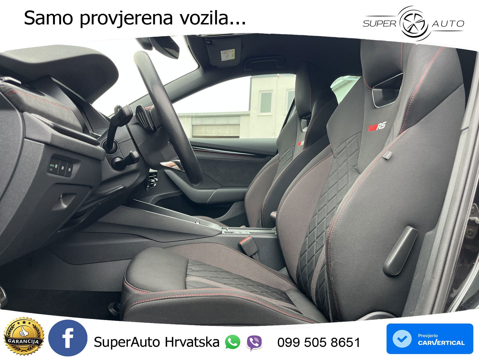 Škoda Octavia Combi RS 2.0 TDI (200 KS) DSG LED+GR SJED+ACC