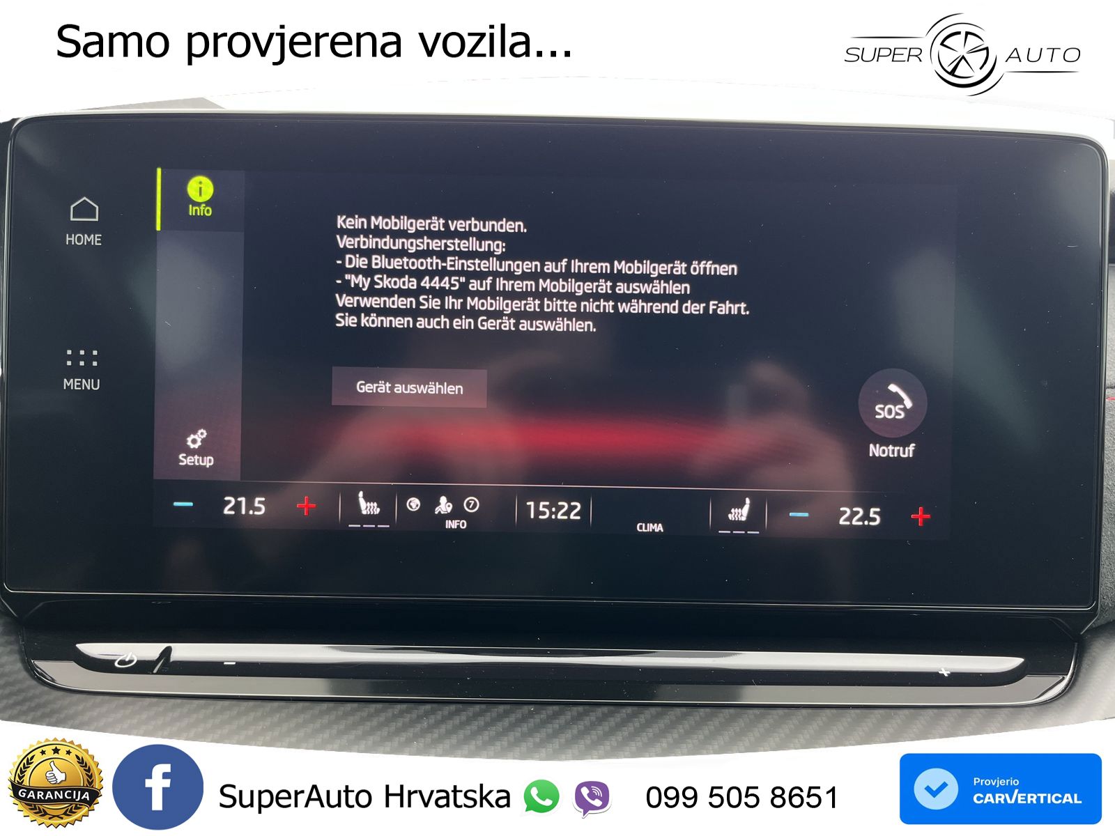 Škoda Octavia Combi RS 2.0 TDI (200 KS) DSG LED+GR SJED+ACC